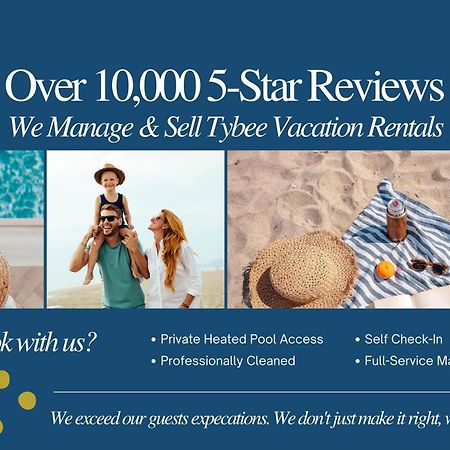 Beachside Colony Tybee Island Ngoại thất bức ảnh